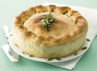 Torta salata pasquale ai carciofi