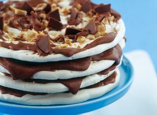 Torta di meringhe alla Nutella®