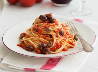Spaghetti alla puttanesca