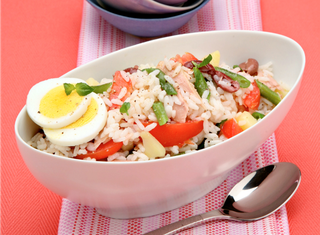 Insalata di riso classica alla nizzarda