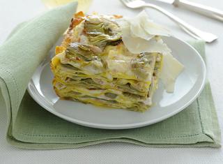 Lasagne bianche con crema di formaggi