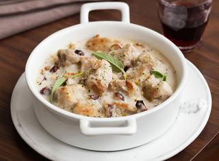 Spezzatino di vitello al latte