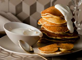 Pancake alle prugne secche