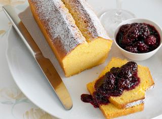 Plumcake di farina gialla