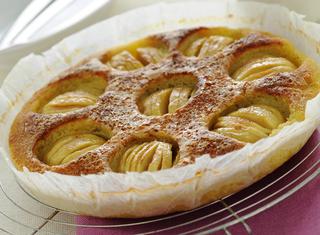 Torta di mele soffice