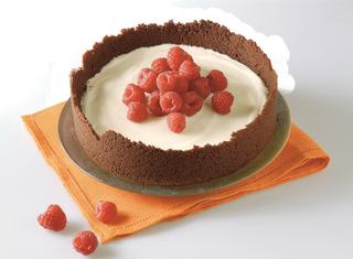 Cheesecake fredda senza gelatina