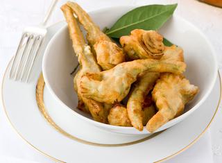Carciofi fritti