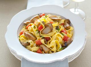 Tagliatelle ai funghi porcini