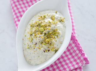 Crema di pistacchi e ricotta