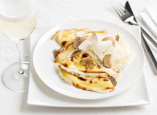 Crespelle al tartufo