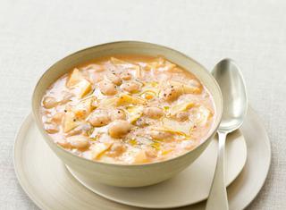 Pasta e fagioli classica