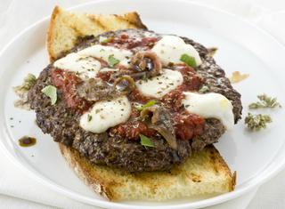 Hamburger alla pizzaiola facili e veloci
