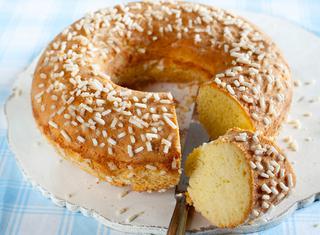 Ciambellone soffice alla vicentina