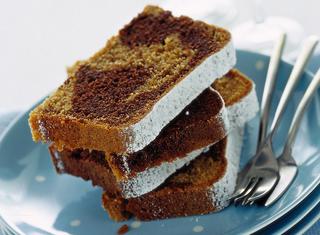 Plumcake soffice bicolore
