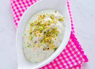 Crema di ricotta profumata all'arancia