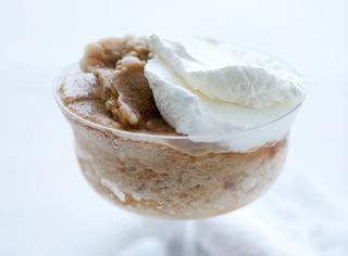 Sorbetto al caffè
