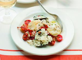 Riso, patate e cozze