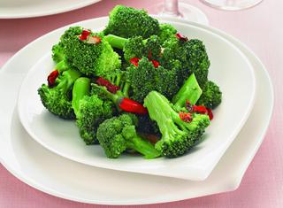 Broccoli aglio, olio e peperoncino