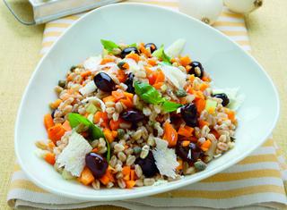 Insalata di farro fredda