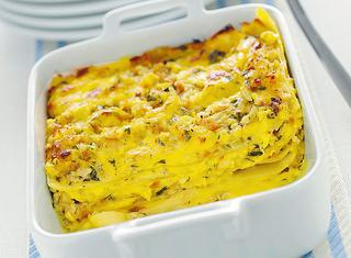 Lasagne al ragù di pesce