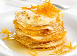 Crepes Suzette