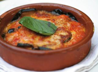 Pasticcio di melanzane al forno