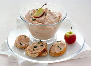 Mousse di prosciutto cotto