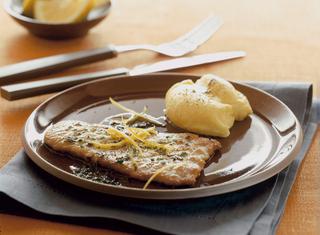 Scaloppine di pollo al limone