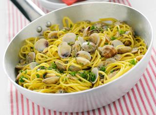 Spaghetti alle vongole surgelate