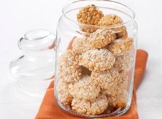 Biscotti morbidi con farina di mandorle