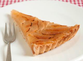 Torta di mele francese senza uova