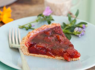 Crostata senza uova con farina integrale