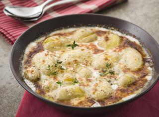 Patate gratinate al forno