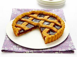 Crostata integrale senza burro e zucchero