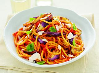 Spaghetti alla Norma
