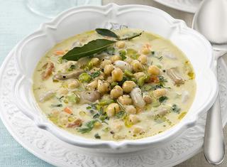 Zuppa di legumi misti