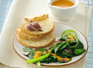 Antipasto estivo alle erbette