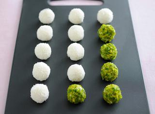 Palline di cocco