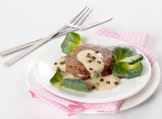 Filetto al pepe verde