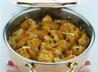 Pollo alle mandorle