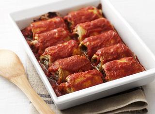 Involtini di melanzane al forno