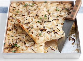 Focaccia alle cipolle