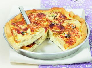 Torta salata di melanzane