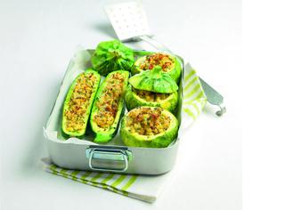 Zucchine ripiene alla ligure