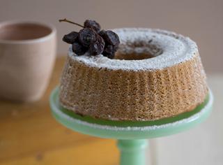 Ciambella all’arancia con farina integrale