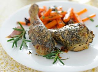 Cosce di pollo aromatiche