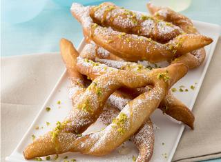 Frappe di Carnevale alla lionese