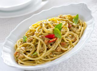 Pesto trapanese alla siciliana