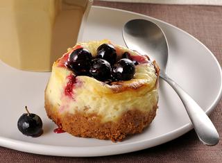 Cheesecake ai mirtilli