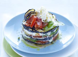 Parmigiana di melanzane non fritte